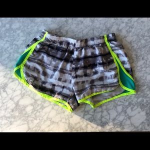 Under Armour running shorts